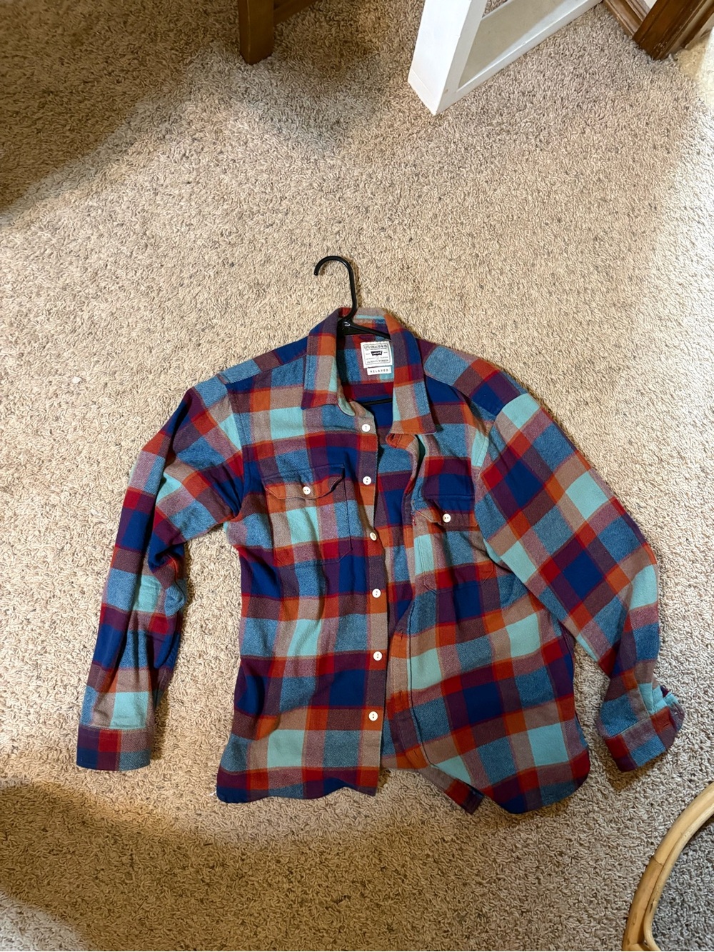 Levi’s flannel
